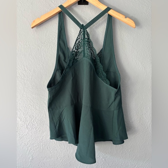 Reset by Jane | Dark Green Lace Camisole | Flowy Tank | S 💚✨ - Picture 5 of 9
